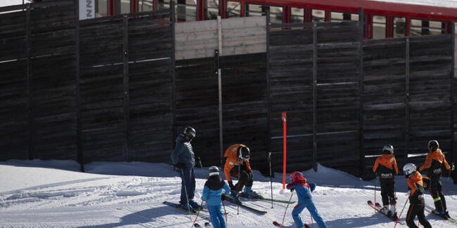 Die Parsennbahn in Davos ist am Samstagmorgen bei einer Bergfahrt in einem Tunnel stecken geblieben. (Archivbild)