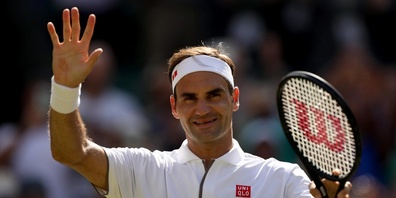 «Tennis spielen wie Roger Federer».