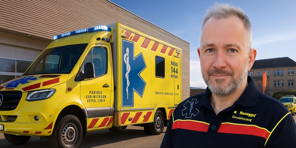 Markus Honegger, Geschäftsführer der Regio 144 AG: «Die Bevölkerung darf weiter sicher sein, dass bei Notfällen ein Rettungswagen kommen wird.»