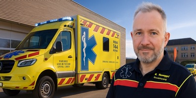 Markus Honegger, Geschäftsführer der Regio 144 AG: «Die Bevölkerung darf weiter sicher sein, dass bei Notfällen ein Rettungswagen kommen wird.»