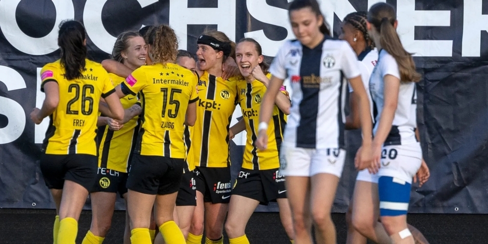 Berner Jubel, Zürcher Enttäuschung. Für die FCZ-Frauen gab's bei YB nichts zu holen.