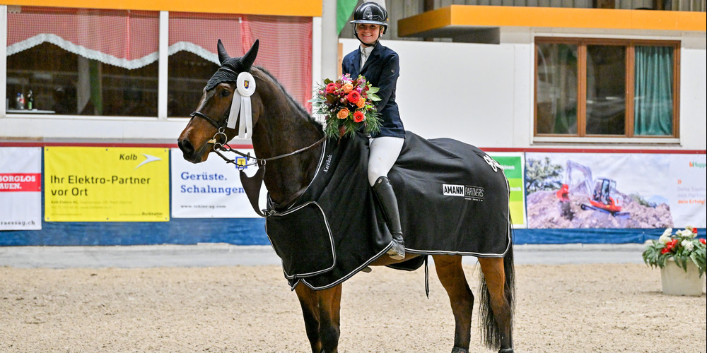 Elodie Hanselmann mit Kaluno Ter Dolen