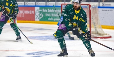 Dominic Hobi im konzentrierten Spiel.