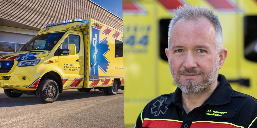 Markus Honegger, Geschäftsführer der Regio 144 AG: «Die Bevölkerung darf weiter sicher sein, dass bei Notfällen ein Rettungswagen kommen wird.»