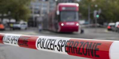 Am Bellevue geschah der Unfall, der leicht auch tödlich hätte ausgehen können.