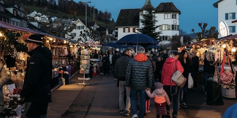 Weihnachtsmarkt Schmerikon.