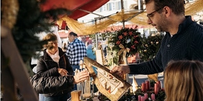 Weihnachtsmarkt Schmerikon