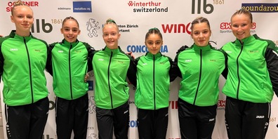 Die Kunstturnerinnen sicherten sich den Ligaerhalt in der Liga-B. 