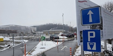 Parkieren auf dem Buechenwald-Parkplatz Gossau nicht mehr mit "Münz".