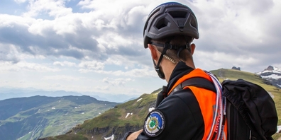 Symbolbild Alpine Einsatzgruppe  Kapo SG