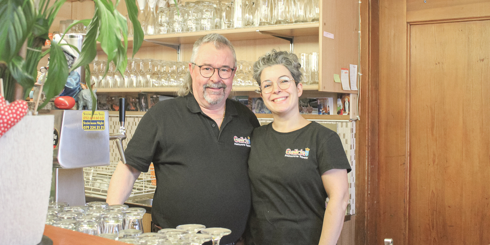 Fast 20 Jahre betrieben Toni und Jesus Diaz Vila das Restaurant Taperia Galicia.