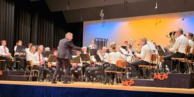 Die MGS sorgte mit ihrem Jahreskonzert für Broadway-Atmosphäre in Schänis.