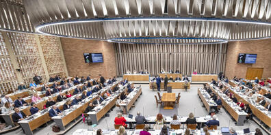 Der Zürcher Kantonsrat debattierte am Montag ausführlich über die Revision des Informations- und Datenschutzgesetzes. (Archivbild)