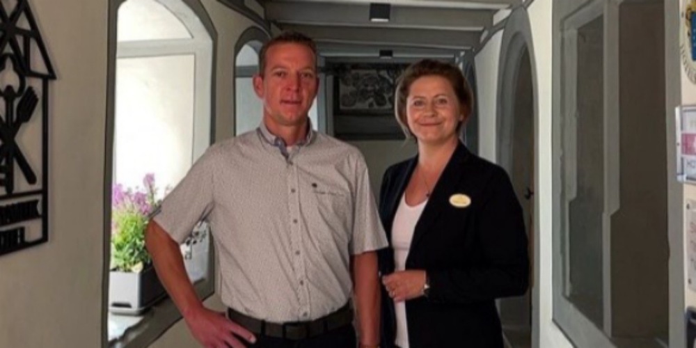 Denny und Audrey Lewa