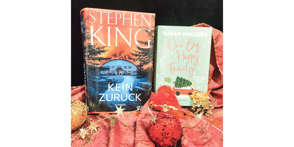 Sylvia Bührer präsentiert Lesestoff für die dunklen Winterwochen.