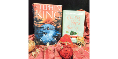 Sylvia Bührer präsentiert Lesestoff für die dunklen Winterwochen.