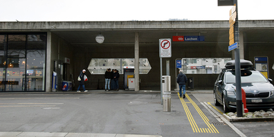 Trotz Bemühungen der SBB und der Gemeinde sorgt der Bahnhof Lachen weiterhin für Diskussionen.