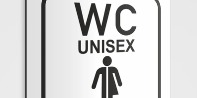 Diskussionsstoff - aber nicht in Zürich: Unisex-Toiletten erhitzen die Gemüter unterschiedlich.