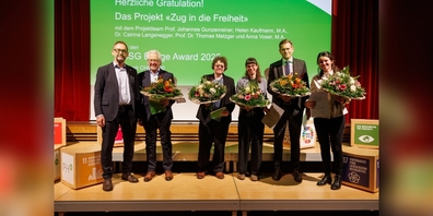 Preisträger PHSG Bridge Award.