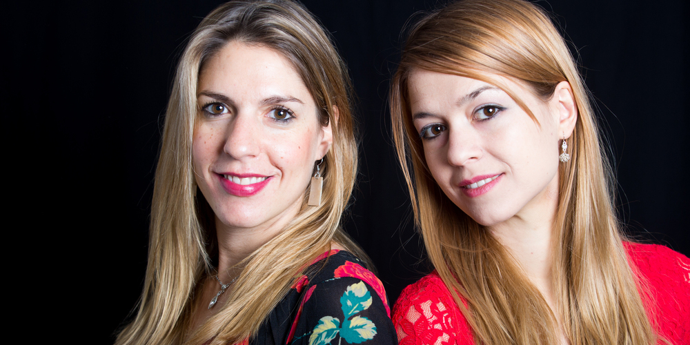 Katia Braunschweiler (l.) am Klavier und Laida Alberdi an der Violine.