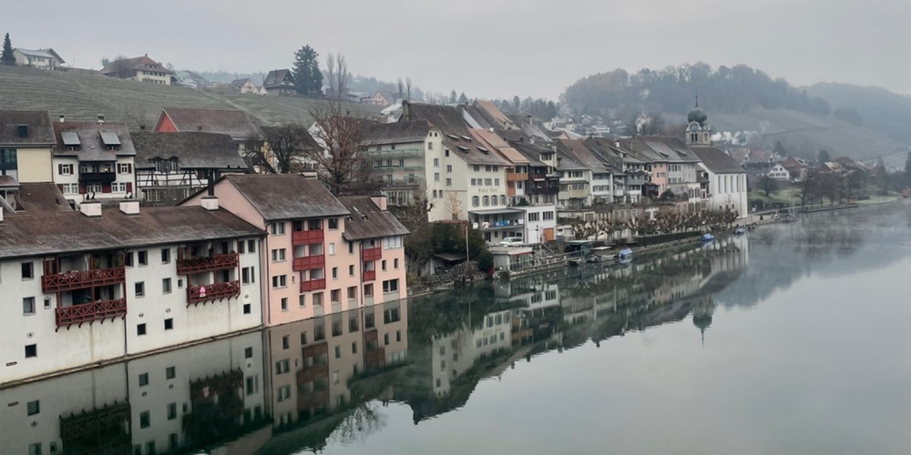 Novembermorgen in Eglisau