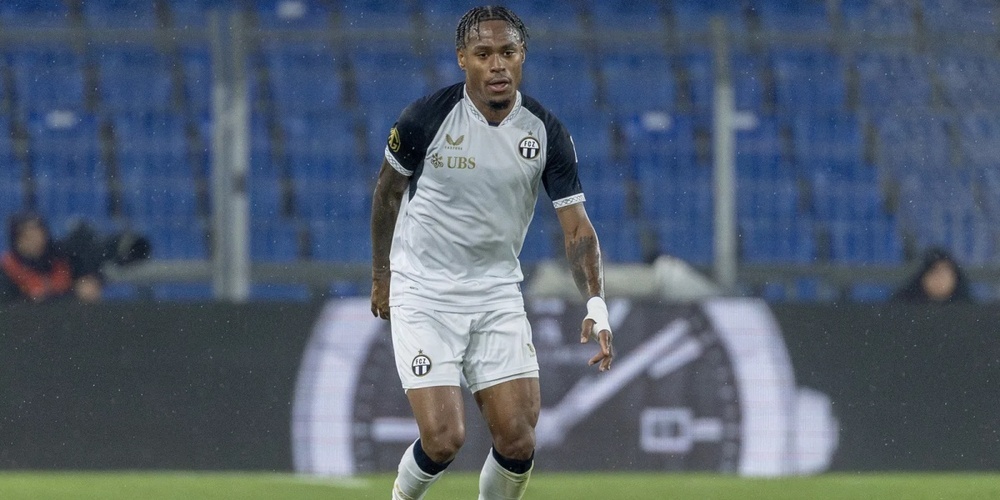 Nelson Palacio verletzt sich im Meisterschaftsspiel gegen den FC Sion.