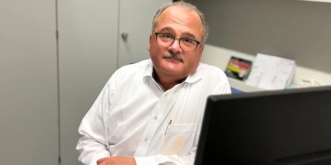 Daniel Comolli, Vizepräsident und Sicherheitschef des FCRJ, freut sich auf den FC St.Gallen: «Es ist das beste Los, das uns passieren konnte».