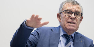 Der Zürcher Finanzdirektor Ernst Stocker (SVP) kann sich über die Bestbewertung des Kantons durch eine Ratingagentur freuen. (Archivbild)