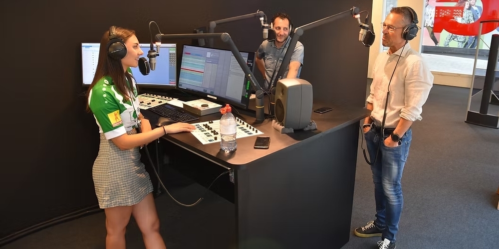 Aline Rutishauser ist vielen noch als Radio-Energy-Moderatorin bekannt