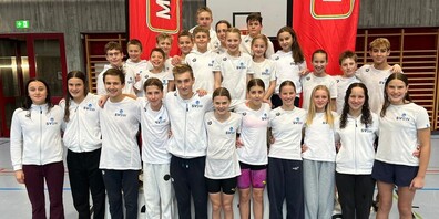 Zahlreiche Finalteilnahmen sowie viele persönliche Bestleistungen rundeten das starke Teamergebnis ab.