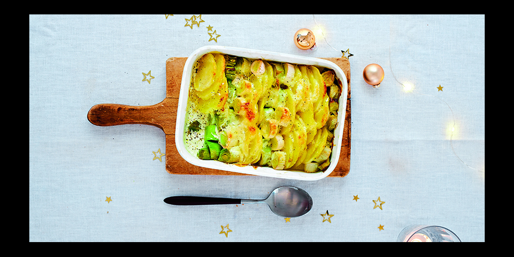 Eine warme Mahlzeit für die kalten Wintertage.