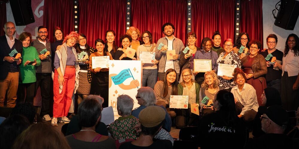 Am Community-Event hat «ici. gemeinsam hier.» 16 vorbildliche Projekte in acht Kategorien ausgezeichnet