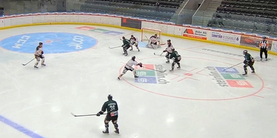 Die Wiler zogen einen schlechten Abend ein.