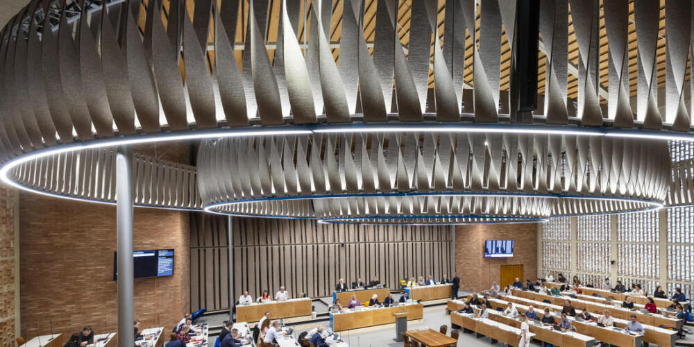 Der Gemeinderat hat sich gegen eine Sistierung der Aufstockungsinitiative gewehrt.  (Archivbild)