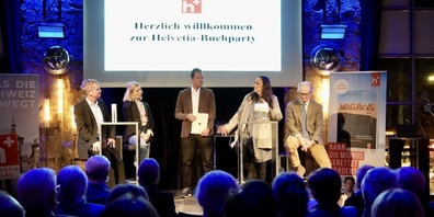 Ein denkwürdiger Abend mit spannenden Geschichten: die Buchparty des Helvetia Verlags im Zürcher Club Mascotte.