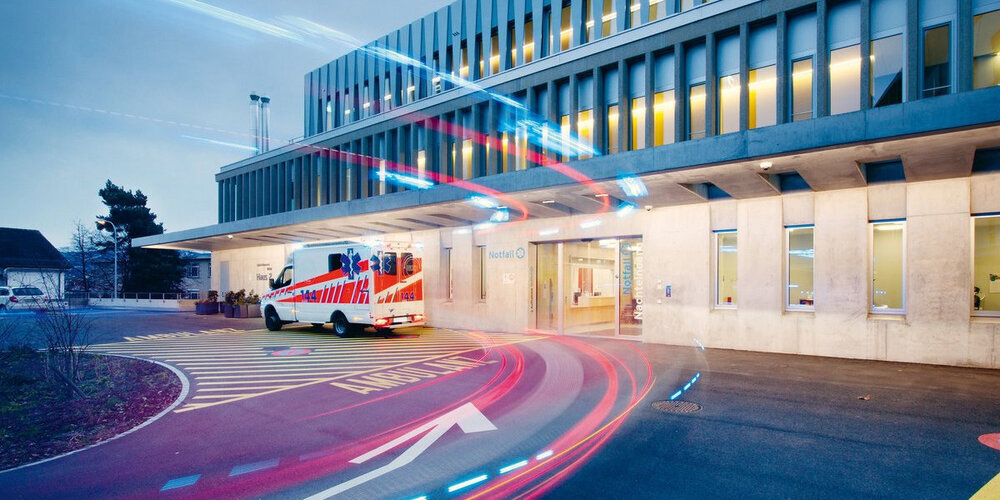 Das Spital Männedorf sagt zum Thema: «Wir haben entsprechende Szenarien vorbereitet, um bei Bedarf zusätzliche Kapazitäten aufzubauen.» (Archivbild)