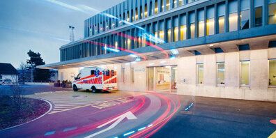 Das Spital Männedorf sagt zum Thema: «Wir haben entsprechende Szenarien vorbereitet, um bei Bedarf zusätzliche Kapazitäten aufzubauen.» (Archivbild)