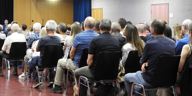 Uznachs Bürgerversammlung befindet am Dienstag, 2. Dezember 2025, über drei Geschäfte, die bereits im Vorfeld für Diskussionen gesorgt haben. (Archivbild)