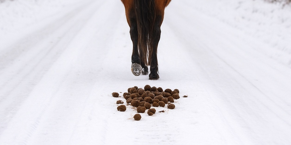 Rücksicht zeigen: Pferdemist entfernen. (Symbolbild)
