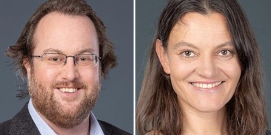 Michael Sarbach und Anita Wyss