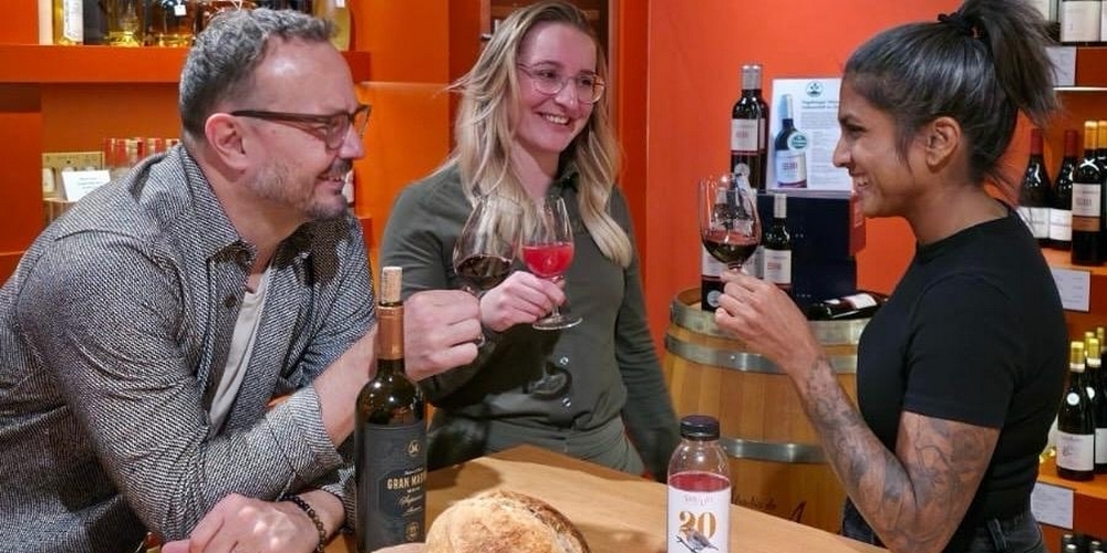 Kajo Bischof, Selina Tanner und Samyra Egli