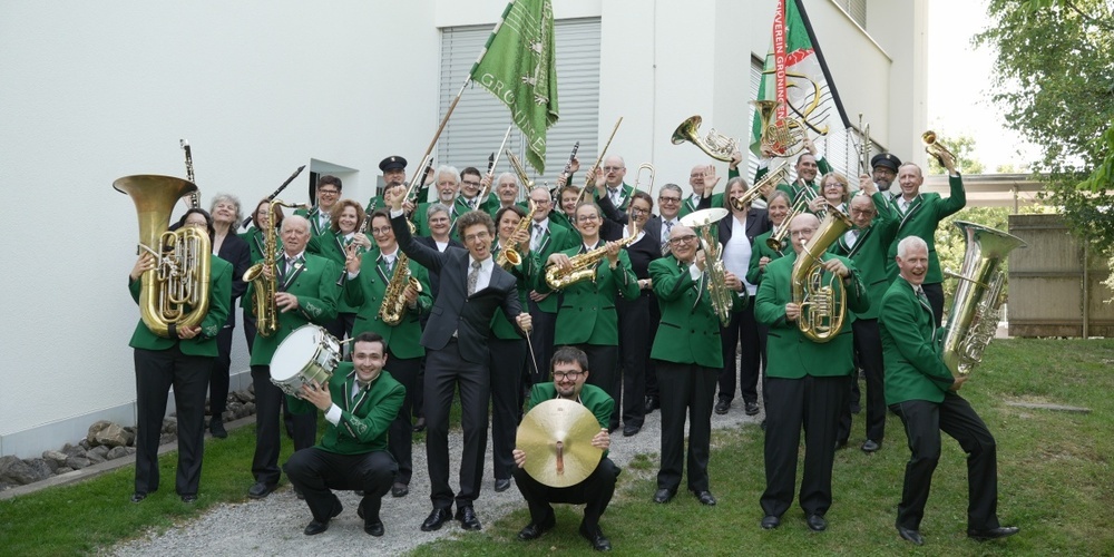 Der MV Grüningen bringt seit 1925 Freude an der Musik ins Dorf.