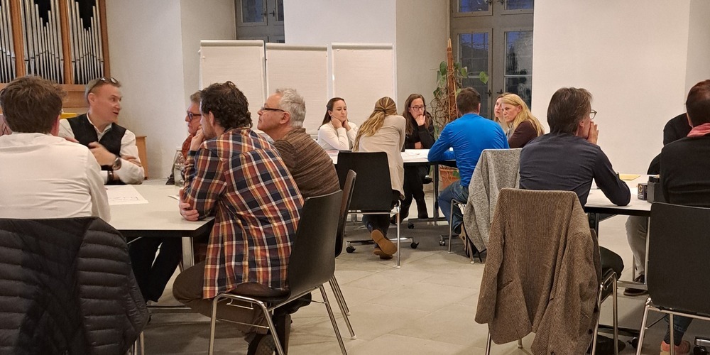 Die Netzwerkveranstaltung Kreislaufwirtschaft in der Gastronomie fand am 20. November 2025 in Neu St. Johann statt.