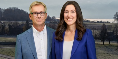 Christian Walter und Odette Frey.