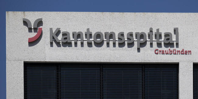 Das Kantonsspital Graubünden ist auch auf der neuen Glarner Spitalliste aufgeführt. (Archivbild)