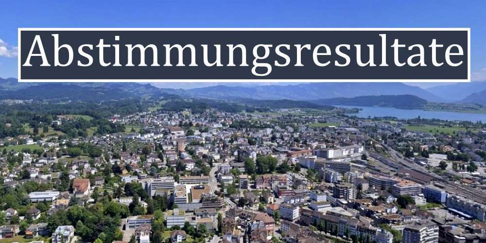 So hat das Linthgebiet am 11. April an der Urne abgestimmt.