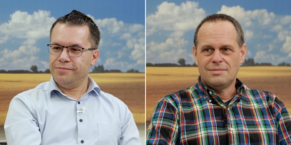 Zwei Mitte-Kandidaten für den Gemeinderat: Bruno D’Amaro (l.), Martin Jud.