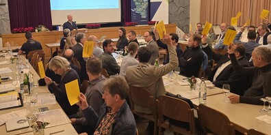 In Anwesenheit des St.Galler Regierungsrats und Finanzdirektors Marc Mächler wurden das Budget 2026 und auch alle weiteren Anträge einstimmig genehmigt.