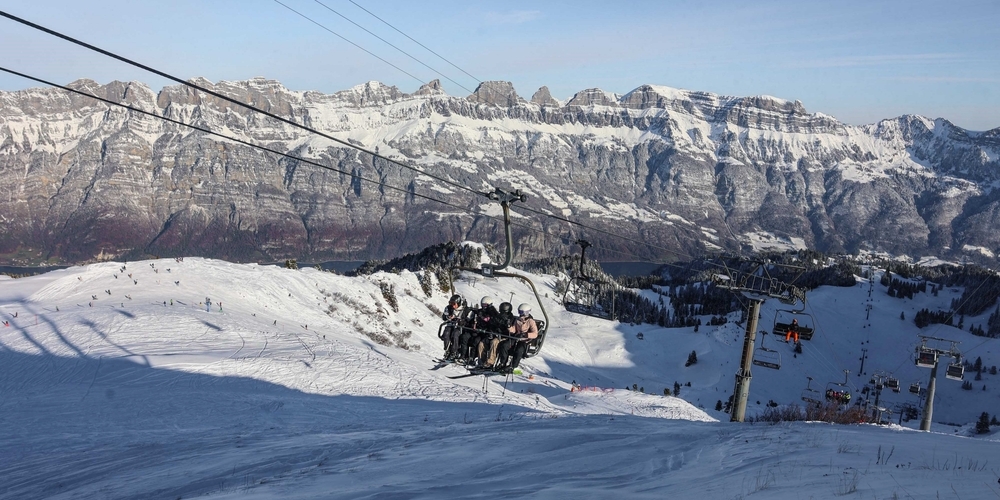 Das Ski-Angebot am Flumserberg wird am Wochenende vom 22. und 23.11.25 stark ausgebaut.