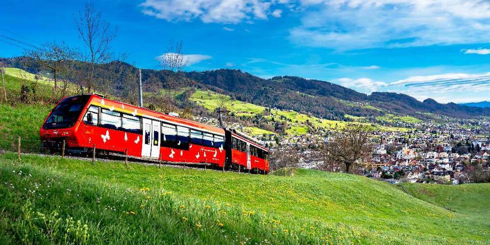 S24 auf der Linie Altstätten–Gais.